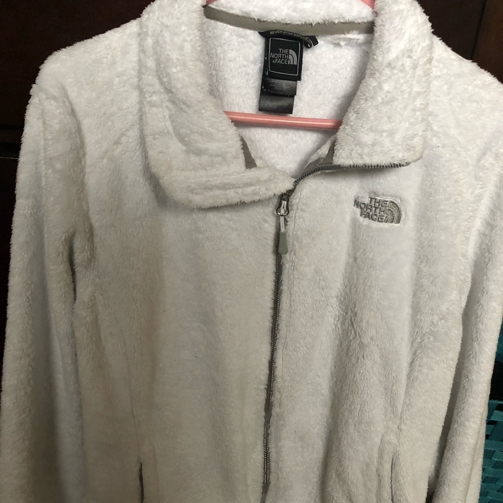 Fuzzy North Face